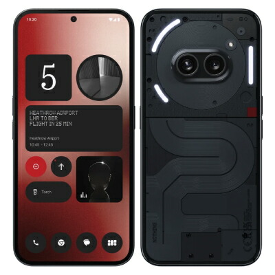 Nothing Phone(2a) 黒いこと【ランダムアクセス記憶装置8GB/ロム128GB 国内版 SIM無償性】 Nothing Technology 当社３ヶ月間引き受ける 中古 持ちはこぶ兄ちゃん