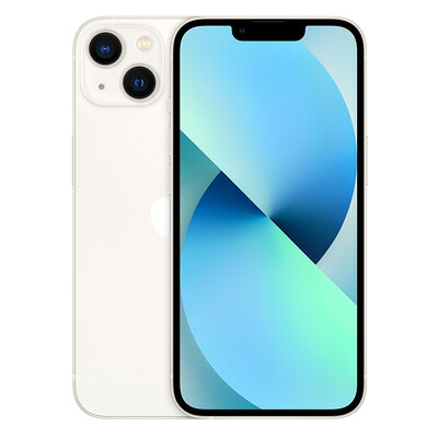 【中古】【バッテリー80%未満】iPhone13 A2631 (MLNJ3J/A) 256GB スターライト 【版SIMフリー】 Apple スマホ スマートフォン 当社３ヶ月間保証 送料無料 携帯少年｜中古スマホとsimフリーの携帯少年