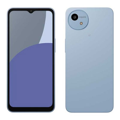 AQUOS wish4 A402SH 青色【Y!mobile版SIM無償性】 SHARP 当社６ヶ月引きうける 未当て嵌める 持っていく御坊さん スマートフォン本体-スマートフォン・タブレット