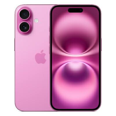 【中古】iPhone16 A3286 (MYDT3J/A) 128GB サクラ色 【国内版SIM無償性】  Apple スマホ かっこ良い電話機 当社３ヶ月間引き受ける 貨物輸送無料 持ちはこぶ兄ちゃん