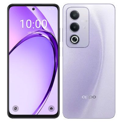 OPPO A3 5G A402OP パープル【Y!mobile版SIM無償性】 OPPO 当社３ヶ月間引き受ける 中古 持ちはこび兄ちゃん