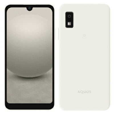AQUOS wish3 SH-M25 白いこと【国内版 SIM無償性】 SHARP 当社３ヶ月間引き受ける 中古 持ちはこぶ兄ちゃん