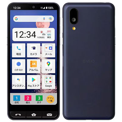 BASIO active SHG09 米国海軍【au版SIM無償性】 SHARP 当社３ヶ月間引き受ける 中古 持ちはこぶ兄ちゃん