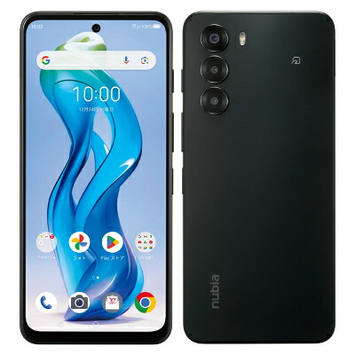 nubia S 5G A403ZT 黒いこと【Y!mobile版SIM無償性】 Nubia 当社６ヶ月引き受ける 未当て嵌める 持ちはこび兄ちゃん