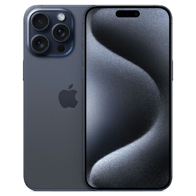 【中古】iPhone15 Pro A3101 (MTUG3J/A) 256GB 青色チタニウム 【au版SIM無償性】  Apple スマホ かっこ良い電話機 当社３ヶ月間引き受ける 貨物輸送無料 持ちはこぶ兄ちゃん