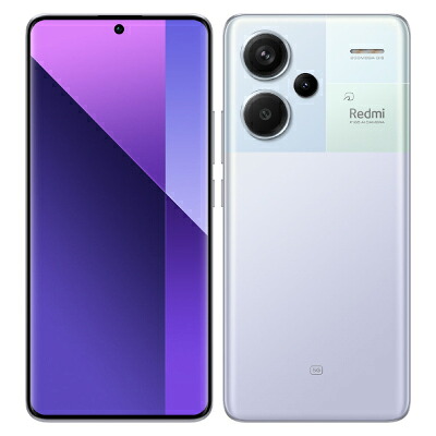 Redmi Note13 Pro+ 5G Aurora Purple【8GB/256GB 国内版SIM無償性】 Xiaomi （小米） 当社３ヶ月間引き受ける 中古 持ちはこぶ兄ちゃん