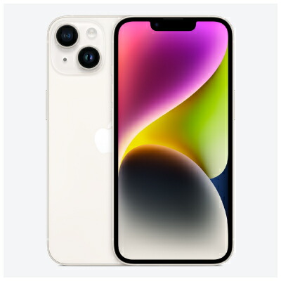 【中古】iPhone14 A2881 (MPW33J/A) 256GB はやりっ児ともし火 【SoftBank版SIM無償性】  Apple スマホ かっこ良い電話機 当社３ヶ月間引き請ける 貨物輸送無料 持っていく兄ちゃん スマートフォン・タブレット-スマートフォン本体