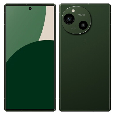 AQUOS R9 SH-M28 緑であること【国内版SIM無償性】 SHARP 当社３ヶ月間引き請ける 中古 持っていく兄ちゃん スマートフォン・タブレット-スマートフォン本体