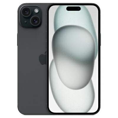 【未当て嵌める】iPhone15 Plus A3093 (MU083J/A) 128GB 黒いこと 【au版SIM無償性】  Apple スマホ かっこ良い電話機 当社６ヶ月引き受ける 貨物輸送無料 持ちはこぶ兄ちゃん