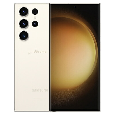 Galaxy S23 Ultra SC-52D 256GB クリーム【docomo版 SIMフリー】 SAMSUNG 当社３ヶ月間保証 中古 携帯少年｜中古スマホとsimフリーの携帯少年 53,880円