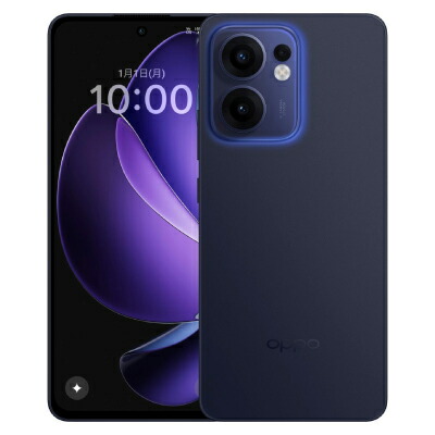 OPPO Reno13 A A501OP ルミナスネイビー【Y!mobile版 SIM無償性】 OPPO 当社６ヶ月引きうける 未当て嵌める 持ちはこぶ御坊さん