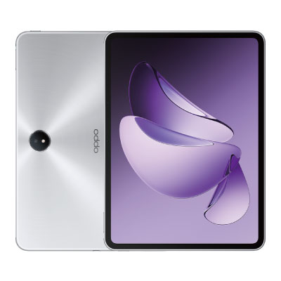 OPPO Pad3 Matte Display Edition OPD2406 しろがね色 OPPO 当社６ヶ月引きうける 未当て嵌める 持っていく御坊さん タブレットPC本体-スマートフォン・タブレット