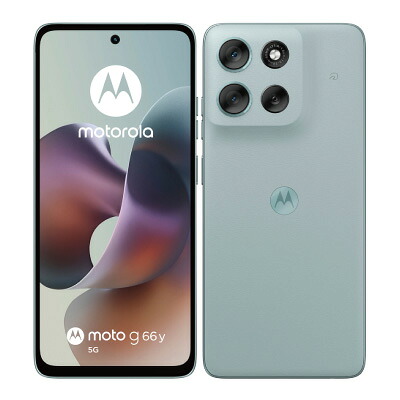moto g66y 5G A501MO PANTONE Gray Mist【Y!mobile版SIM無償性】 MOTOROLA 当社６ヶ月引き受ける 未当て嵌める 持ちはこぶ兄ちゃん