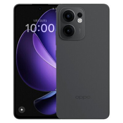 OPPO Reno13 A CPH2699 濃灰色薄墨色【国内版 SIM無償性】 OPPO 当社３ヶ月間引きうける 中古 持ちはこぶ御坊さん