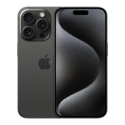 【中古】iPhone15 Pro A3101 (MTU73J/A) 128GB ブラックチタニウム 【docomo版SIMフリー】 Apple スマホ スマートフォン 当社３ヶ月間保証 送料無料 携帯少年｜中古スマホとsimフリーの携帯少年