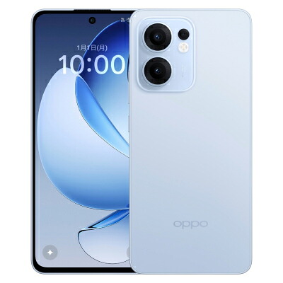 OPPO Reno13 A CPH2699 アイスブルー【国内版 SIMフリー】 OPPO 当社３ヶ月間保証 中古 携帯少年｜中古スマホとsimフリーの携帯少年