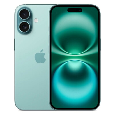 【中古】iPhone16 A3286 (MYE13J/A) 256GB ティール 【国内版SIMフリー】 Apple スマホ スマートフォン 当社３ヶ月間保証 送料無料 携帯少年｜中古スマホとsimフリーの携帯少年