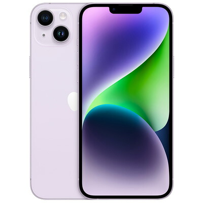 【中古】iPhone14 Plus A2885 (MQ4E3J/A) 128GB パープル 【au版SIMフリー】 Apple スマホ スマートフォン 当社３ヶ月間保証 送料無料 携帯少年｜中古スマホとsimフリーの携帯少年
