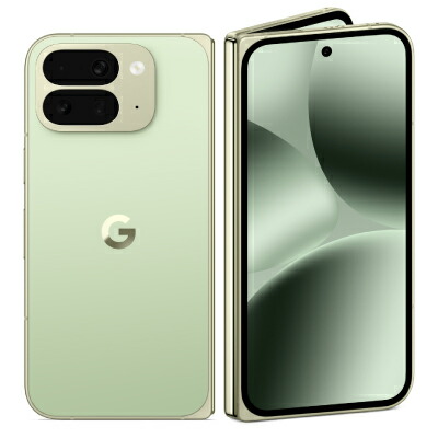 Google Pixel10 Pro Fold GM66V 256GB Jade【国内版SIM無償性】 Google 当社３ヶ月間引き請ける 中古 持ちはこび御坊さん
