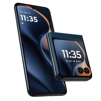 Motorola razr60 XT2553-8 ジブラルタルシーネイビー【RAM12GB/ROM512GB/国内版 SIMフリー】 MOTOROLA 当社3ヶ月間保証 中古 携帯少年|中古スマホとsimフリーの携帯少年