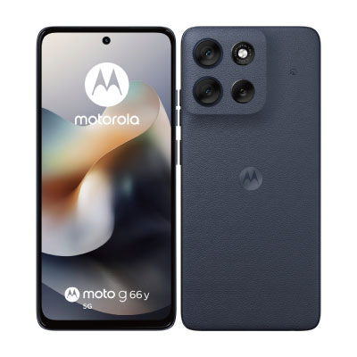 moto g66y 5G A501MO PANTONE Black Oyster【Y!mobile版SIM無償性】 MOTOROLA 当社３ヶ月間引き請ける 中古 持ちはこび御坊さん