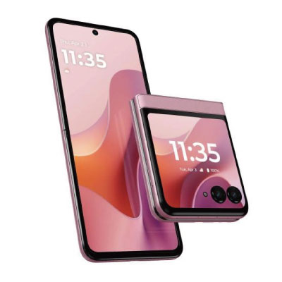 Motorola razr60 XT2553-8 パルフェピンク【RAM12GB/ROM512GB/国内版 SIMフリー】 MOTOROLA 当社3ヶ月間保証 中古 携帯少年|中古スマホとsimフリーの携帯少年