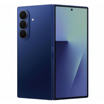 Galaxy Z Fold7 SM-F966Z ブルーシャドウ【ランダムアクセス記憶装置12GB/ロム256GB SoftBank版SIM無償性】 SAMSUNG 当社３ヶ月間引き請ける 中古 持ちはこび御坊さん