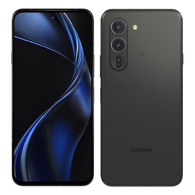 arrows Alpha M08 黒いこと【版SIM無償性】 FCNT 当社３ヶ月間引き請ける 中古 持っていく兄ちゃん スマートフォン・タブレット-スマートフォン本体