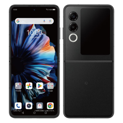 nubia Flip2 5G A404ZT ブラック【Y!mobile版SIMフリー 】 Nubia 当社６ヶ月保証 未使用 携帯少年｜中古スマホとsimフリーの携帯少年