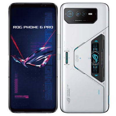 楽天市場】ASUS ROG Phone 6 ストームホワイト 12GB 256GB ［SIM