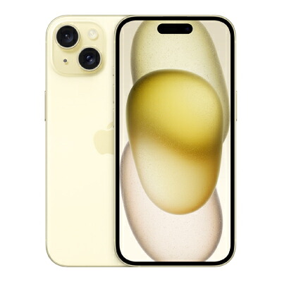 【中古】iPhone15 A3089 (MTMK3J/A) 128GB イエロー 【docomo版SIMフリー】 Apple スマホ スマートフォン 当社３ヶ月間保証 送料無料 携帯少年｜中古スマホとsimフリーの携帯少年