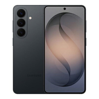 Galaxy S26 SM-S942Q 256GB ブラック【国内版 SIMフリー】 SAMSUNG 当社６ヶ月保証 未使用 携帯少年｜中古スマホとsimフリーの携帯少年 75,790円