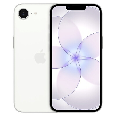 【未使用】iPhone17e A3575 (MHRP4J/A) 256GB ホワイト 【docomo版SIMフリー】 Apple スマホ スマートフォン 当社６ヶ月保証 送料無料 携帯少年｜中古スマホとsimフリーの携帯少年