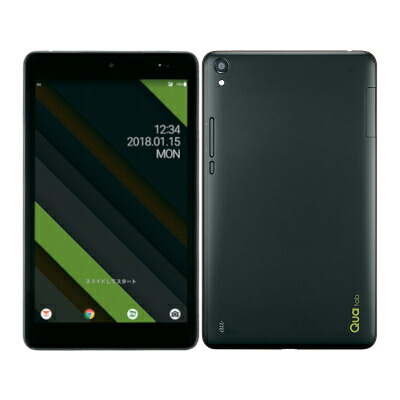 【箱苦痛なこと】【SIM鍵を掛ける取り消す済】au Qua tab QZ8 KYT32 Mocha Black KYOCERA 当社６ヶ月引きうける 未当て嵌める 持っていく御坊さん スマートフォン・タブレット-タブレットPC本体