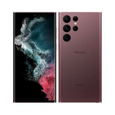 【メーカー純正パーツ交換品】Galaxy S22 Ultra 5G SC-52C バーガンディ【docomo版 SIMフリー】 SAMSUNG 当社3ヶ月間保証 中古 携帯少年|中古スマホとsimフリーの携帯少年