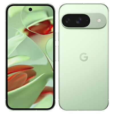 Google Pixel9 G1B60 128GB Wintergreen【SoftBank版SIM無償性】 Google 当社３ヶ月間引きうける 中古 持ちはこぶ御坊さん