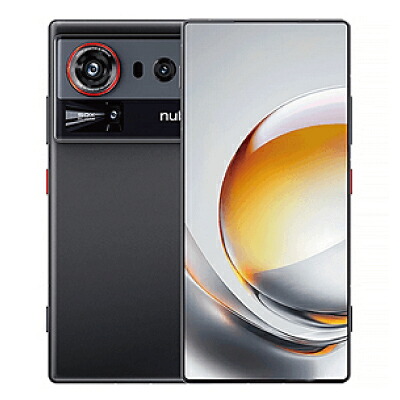 nubia Z80 Ultra NX741J Black【RAM16GB/ROM512GB 国内版SIMフリー】 Nubia 当社6ヶ月保証 未使用 携帯少年|中古スマホとsimフリーの携帯少年