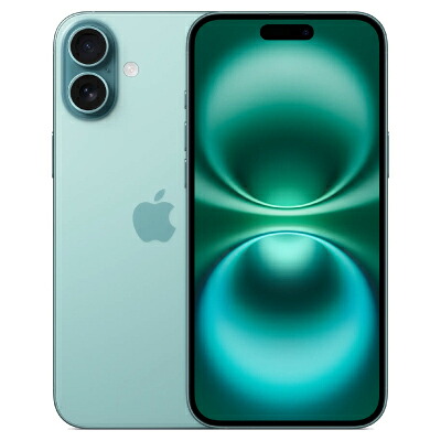 【中古】iPhone16 Plus A3289 (MXVF3J/A) 128GB ティール 【au版SIMフリー】 Apple スマホ スマートフォン 当社３ヶ月間保証 送料無料 携帯少年｜中古スマホとsimフリーの携帯少年