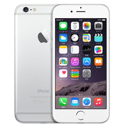 Docomo IPhone6 16GB A1586 (MG482J A) シルバー Apple 当社３ヶ月間