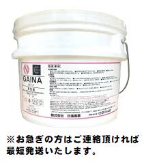 日進実業 断熱えの具 ガイナ-GAINA- 白 9Ｌ 7kg 遮熱えの具 凝結打つ手 防音 省エネ 節電 DIY リフォーム 暑さ打つ手 寒さ打つ手