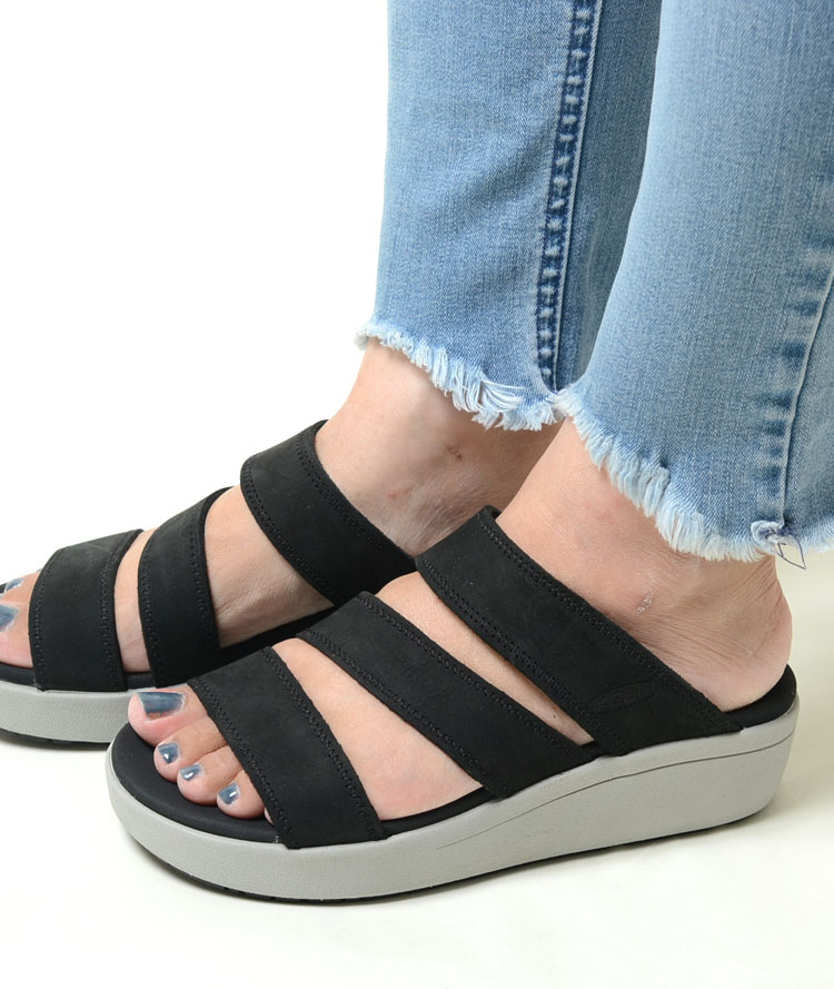 楽天市場】キーン KEEN サンダル レディース エル ミックスド