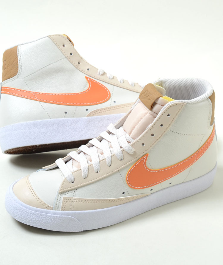 NIKE BLAZER MID '77 EMB メンズ スニーカー ホワイト dq7674-001｜honey（ハニー）