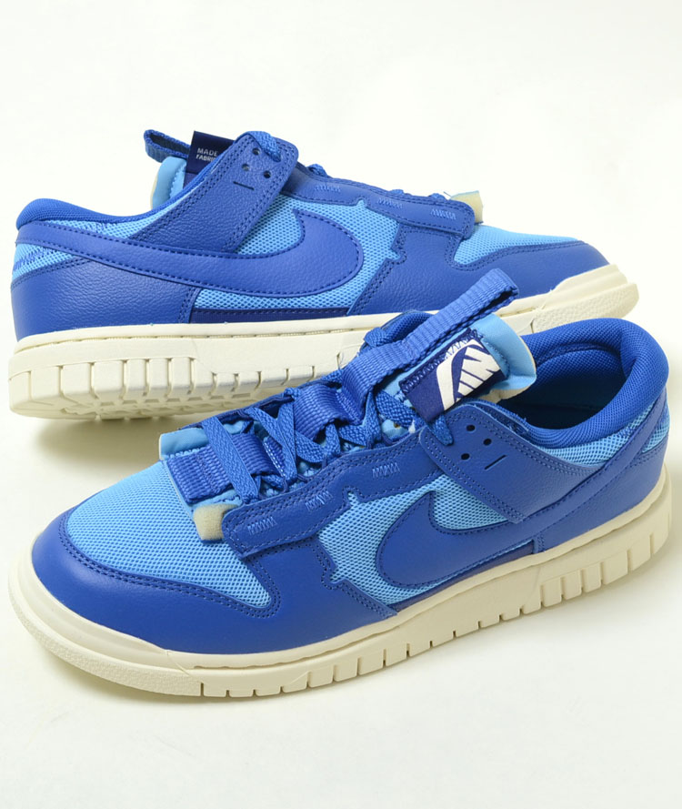 NIKE AIR DUNK JUMBO ナイキ エア ダンク ジャンボ ブルー 青 メンズ スニーカー dv0821-400|honey(ハニー)