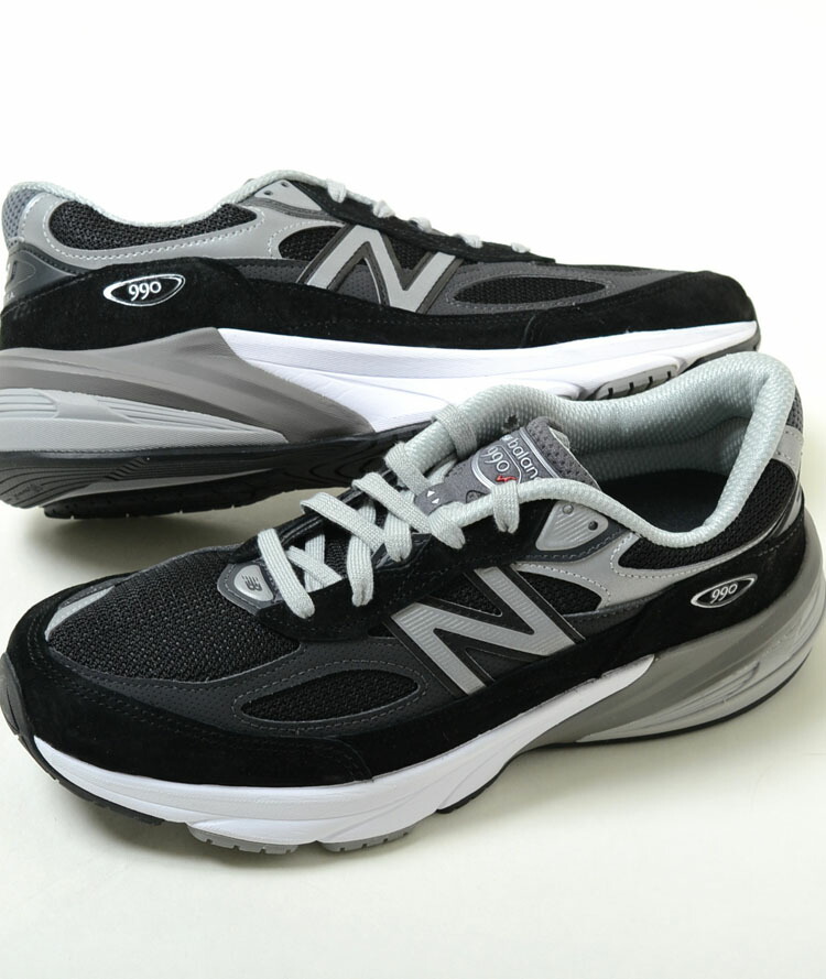 NEW BALANCE M990BK6 メンズ スニーカー 黒いこと m990bk6