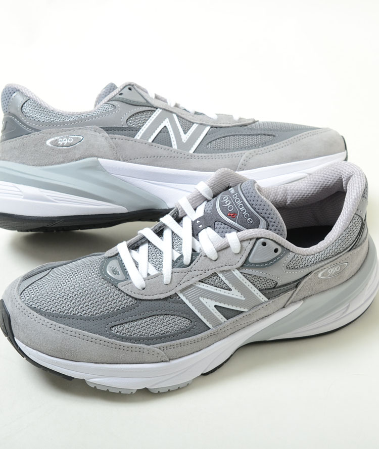 NEW BALANCE M990GL6 メンズ スニーカー 薄墨色 m990gl6