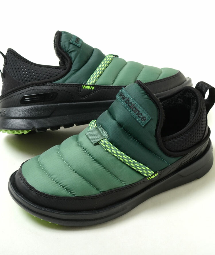 NEW BALANCE SUFMID P2 メンズ スニーカー 秋冬 緑であること 黒いこと sufmidp2m
