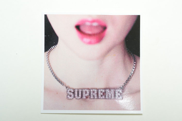 Supreme モノグラムステッカー　2枚セット Supreme - 正規品 supreme box logo ステッカー 8枚セットの通販