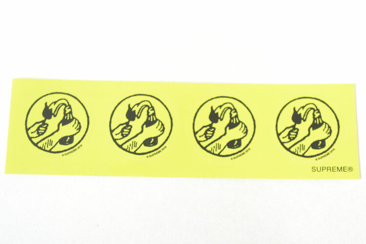 楽天市場】Supreme Tamagotchi Sticker Sheet シュプリーム たまごっち