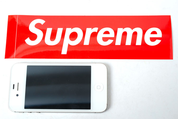 楽天市場 Supreme Sticker Box Logo シュプリーム ステッカー ボックスロゴ Red Honey ハニー