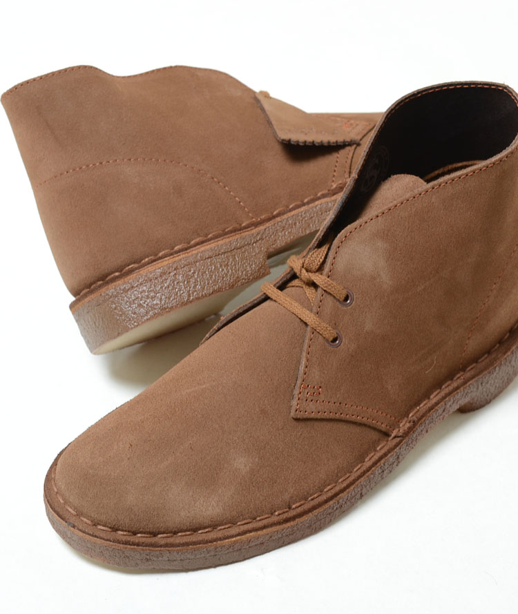 楽天市場】CLARKS ORIGINALS DESERT BOOT クラークス オリジナルス デザートーブーツ スエード ベージュ メンズ シューズ  26144231 : honey（ハニー）